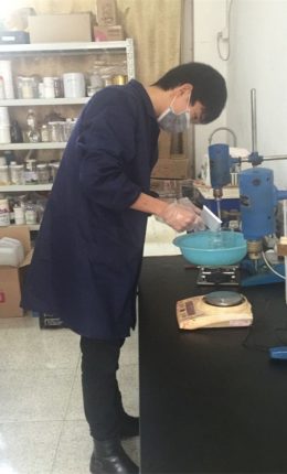 Vei diazo-komponenten nøyaktig