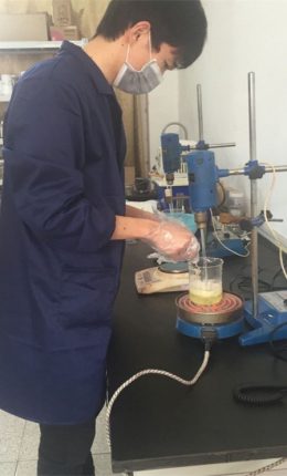 Vei diazo-komponenten nøyaktig