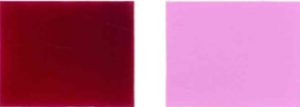 Pigment Red 122 Farge