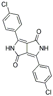 Pigment-Red-254-molekylær-struktur